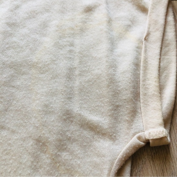 American Eagle Outfitters Cream Happy Hour Tee - Picture 9 of 10